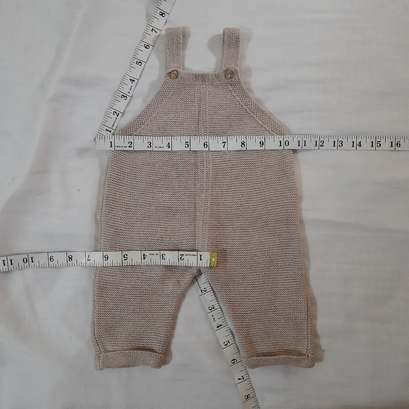 ● Zara | Children's mini Waffle Knit Dungar ees - Picture 5 of 9